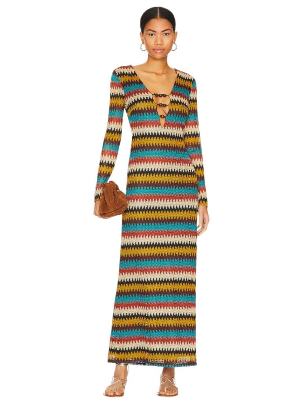 House of Harlow 1960 x REVOLVE Moreau Maxi Dress, NWT